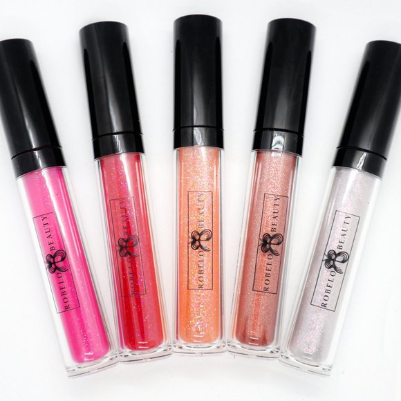 Lip Gloss - Brilliant Lip Shine Collection Set (5) - Picture 1 of 12